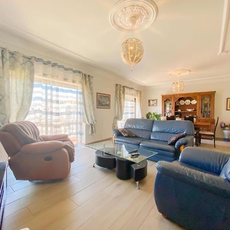 Stunning Sea View Apartment In Burgau #1897 Екстериор снимка