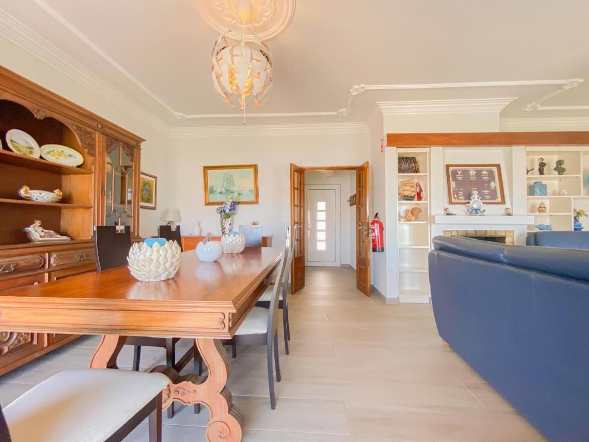 Stunning Sea View Apartment In Burgau #1897 Екстериор снимка