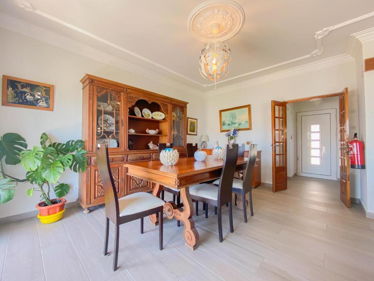 Stunning Sea View Apartment In Burgau #1897 Екстериор снимка